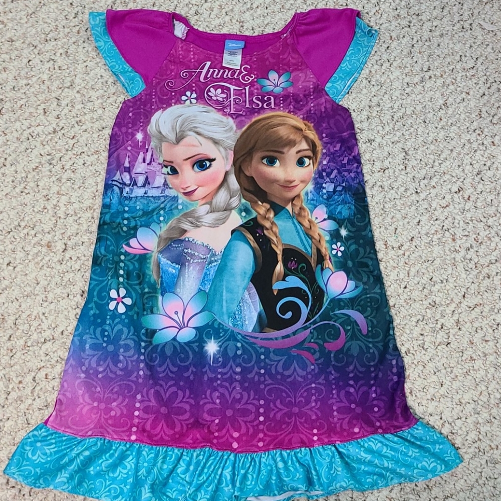 Frozen Night Gown